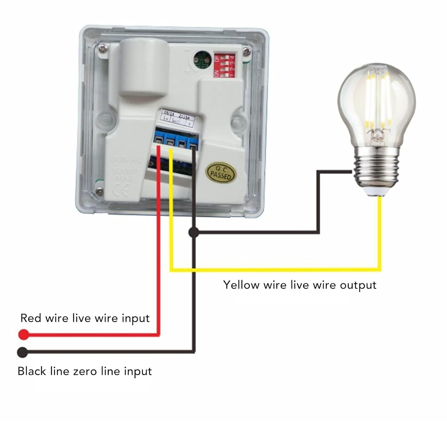Eulbevoli Timer Switch Panel Touch Control, Timer Light Switch, 3500W 2 Minutes to 2 Hours Time Setting Countdown Power off Switch for Corridor Household Appliances image number 5