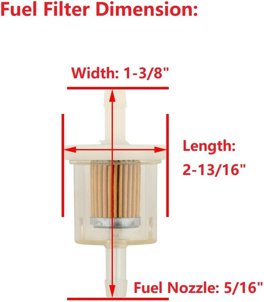 FR691V Oil Change Kit 49065-7007 49065-0721 Oil Filter for Kawasaki FR691V FR730V FR651V FR600V FX600V FS691V FS651V 492932 492932S 492056 695396 696854 7045184, Pack of 2 image number 5