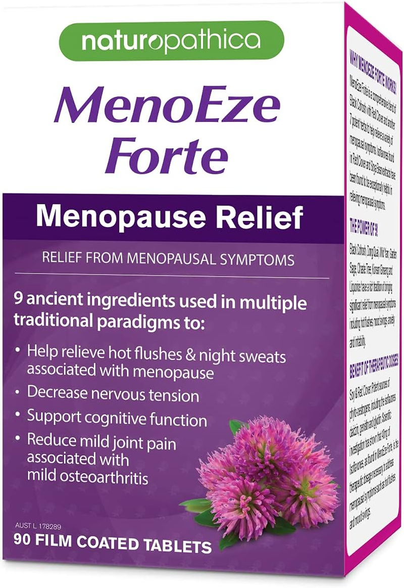 Naturopathica Menoeze Forte 90 Tablets