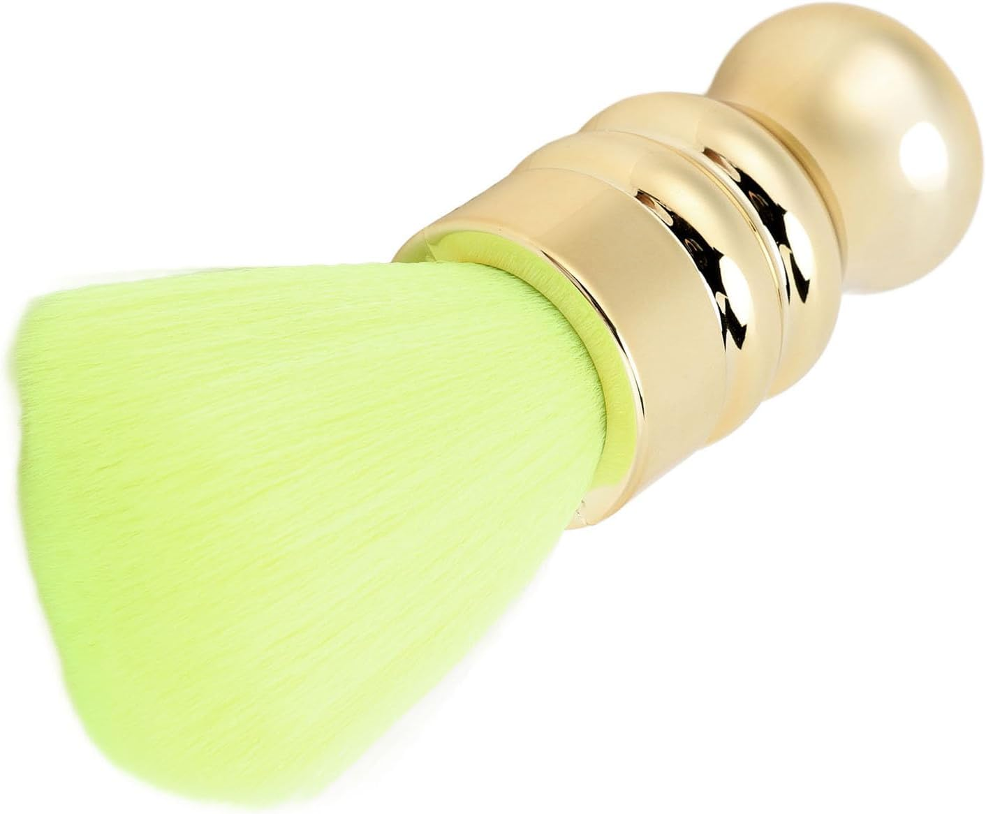 Barber Neck Hair Duster Brush, Soft Fibers Comfortable Grip Hair Cutting Cleaning Sweeping Duster Brush for Home, Hair Salon, and Barbershop image number 3