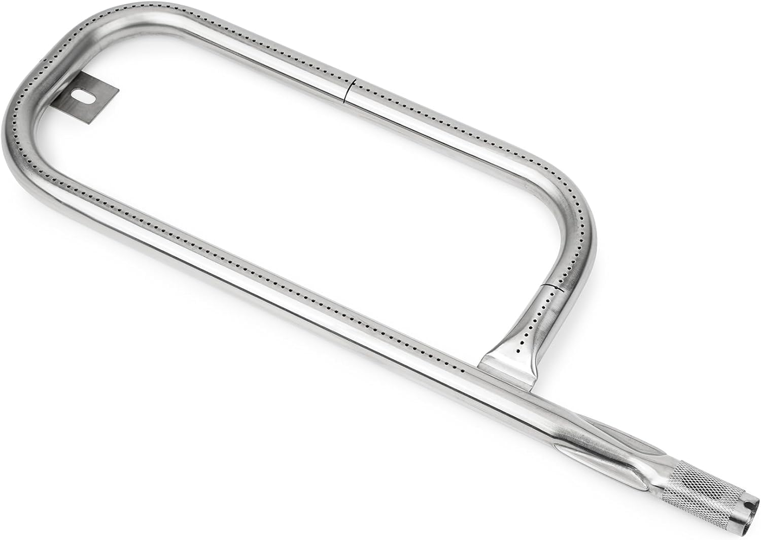 Stainless Steel Grill Burner Replacement for Weber Q Series Q200 Q220 Q2000 Q2200 - Weber Grill Burner BBQ Accesories Tube Pipe - P-Shaped Mega-Flame Burner (NOT for N Series) image number 1