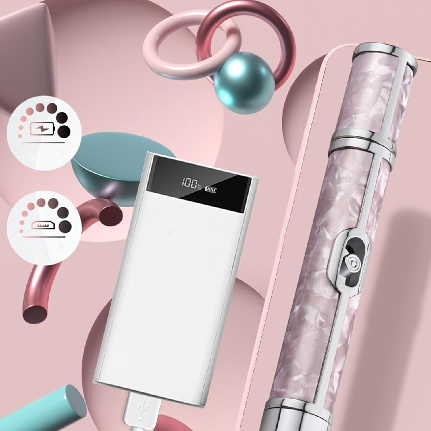 4 Speeds Electric Nail File - Toenail Grinder Thick Toenail Humans | Nail Grinder Manicure Tool | Cordless Speeds Professional Nail Removing | Electric Nail Drill | Nail Grinder for Human - Gray image number 7