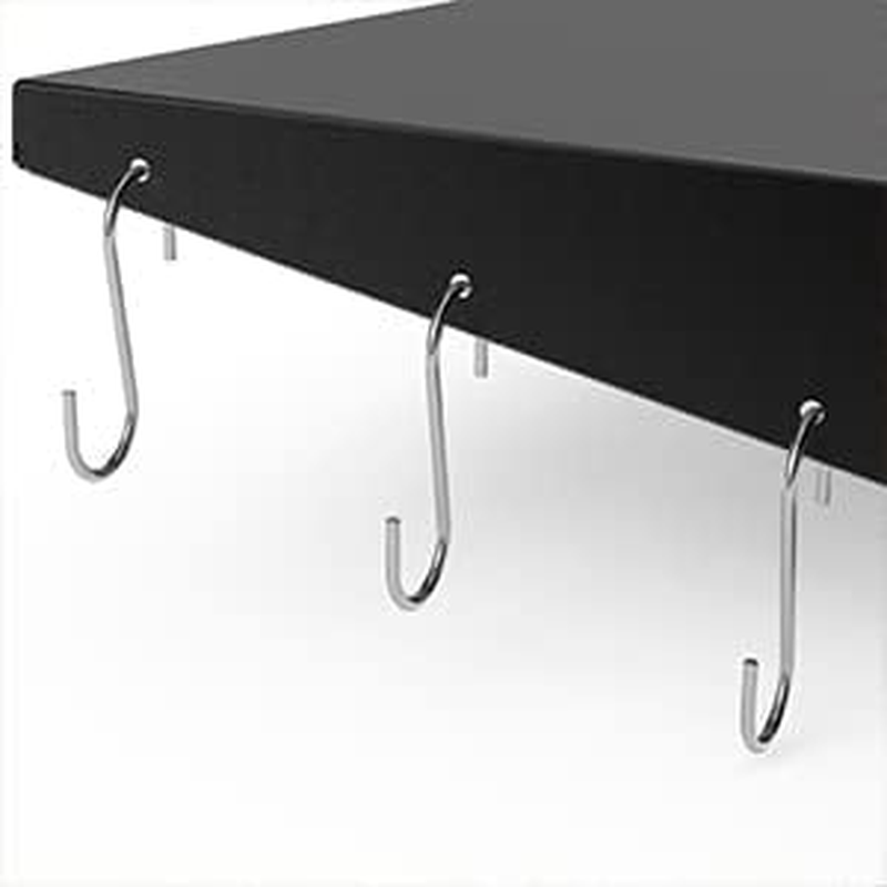 Onlyfire BBQ Side Table, Grill Table Shelf for 57Cm Weber Master-Touch & Kettle Charcoal Grill, Weber Kettle Grill Accessories image number 3