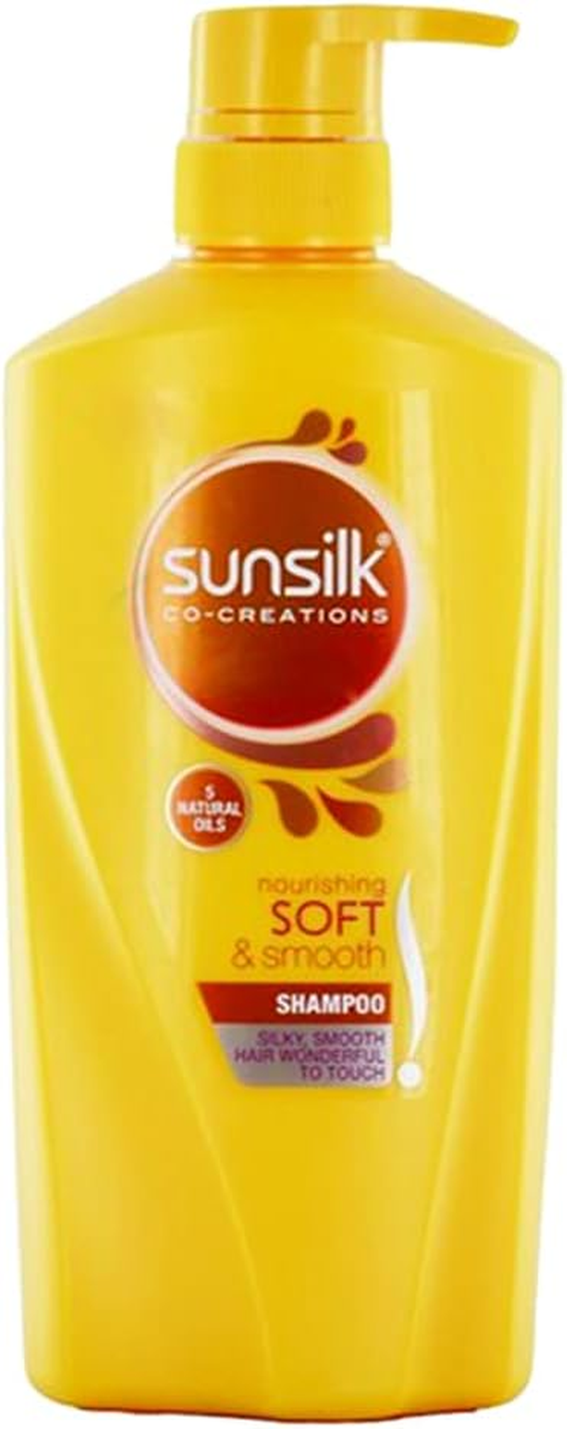 Sunsilk Nourishing Soft & Smooth Shampoo, 650 Ml image number 2
