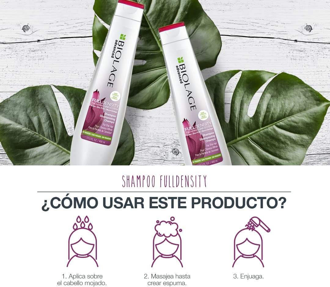 Matrix Biolage Full Density Thickening Shampoo for Unisex, 33.8 Oz., 1088.62G