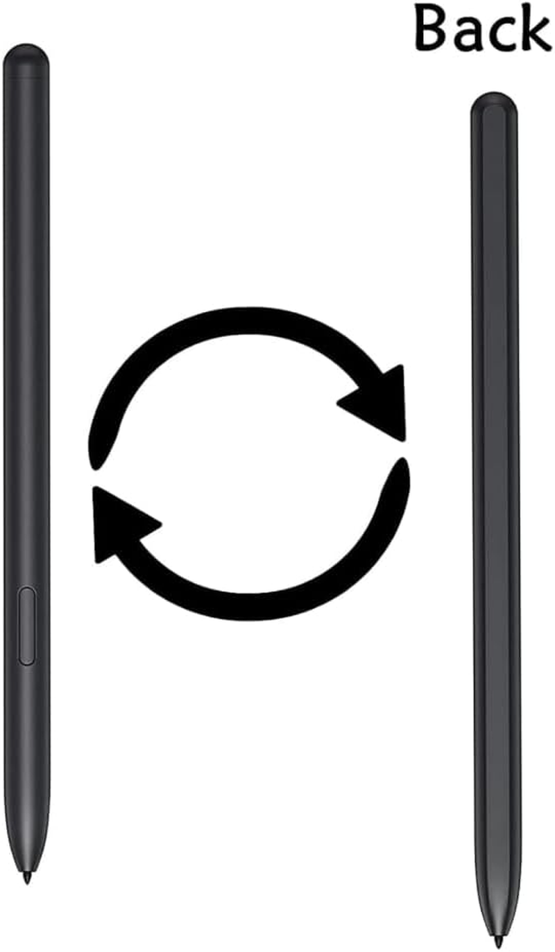 Mystic Black Galaxy Tab S7 FE Pen for Samsung Galaxy Tab S7 FE S Pen Stylus Pen Replacement + Free 5 Tips for Samsung Galaxy Tab S7FE Stylus S Pen