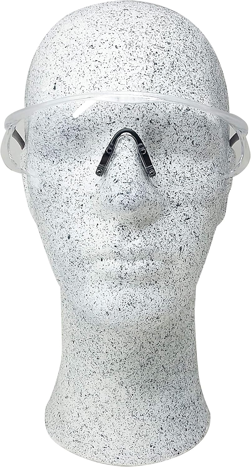 Oregon Q525249 Safety Glasses with Protection against Impact and UV Filter - Clear image number 2