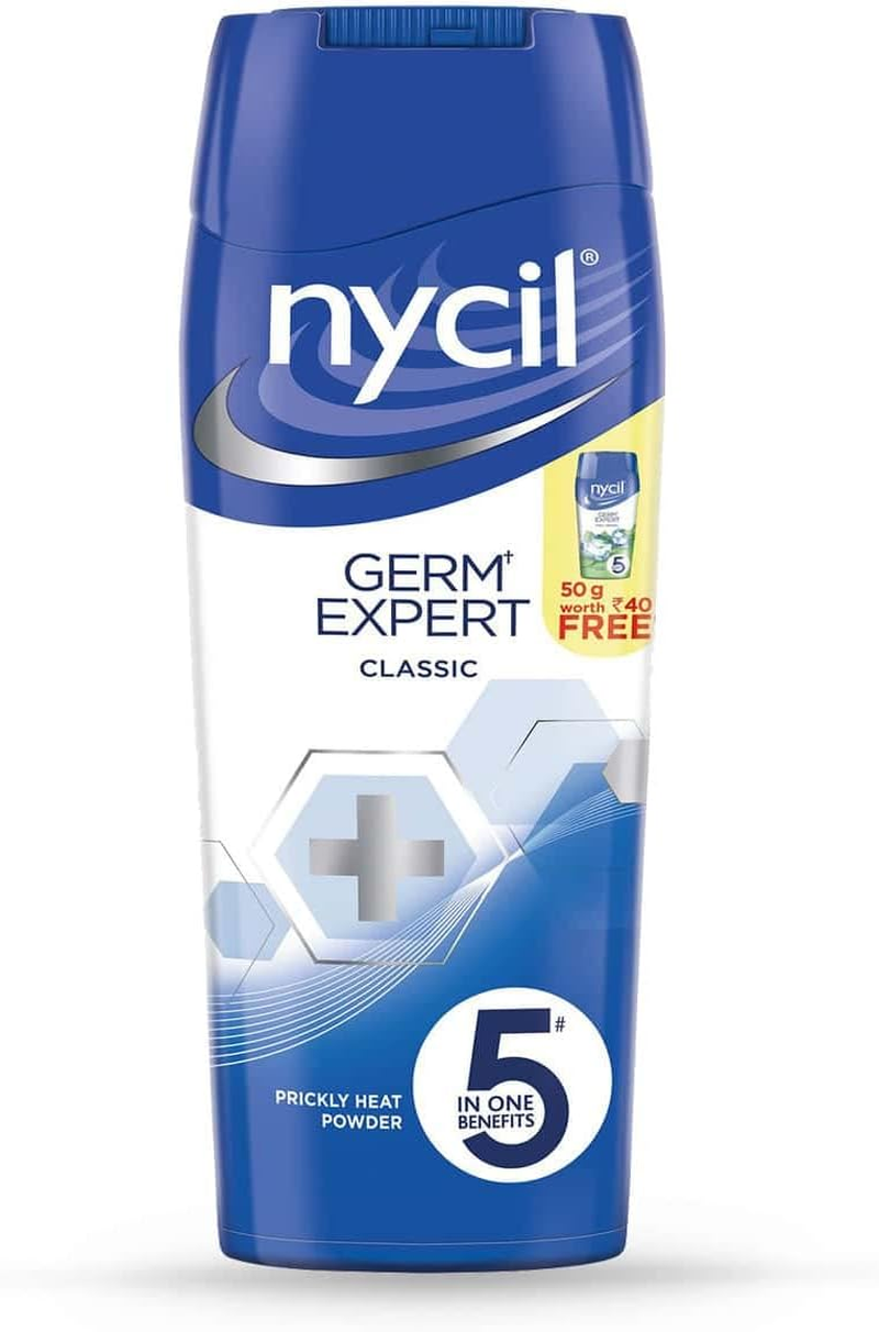 Nycil Classic Cool Prickly Heat Talcum Powder,Offer 150Gm+Nycil Powder Free 50Gm-Northwoods image number 3