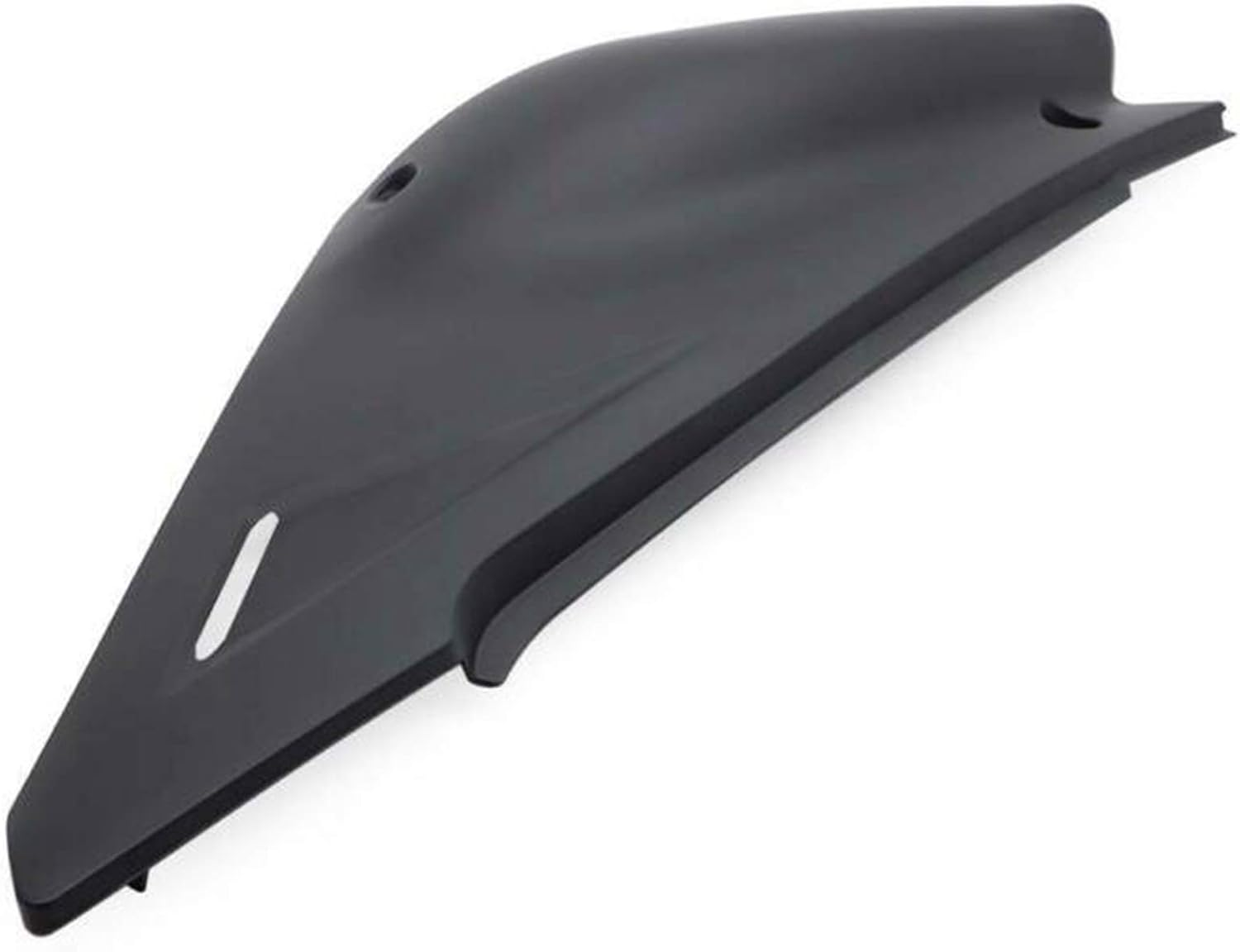 For GXT200 DR200 Jinan Qingqi Tibetan Qm200Gy-B a Spillplate Black Three Side Plate Fairing image number 1