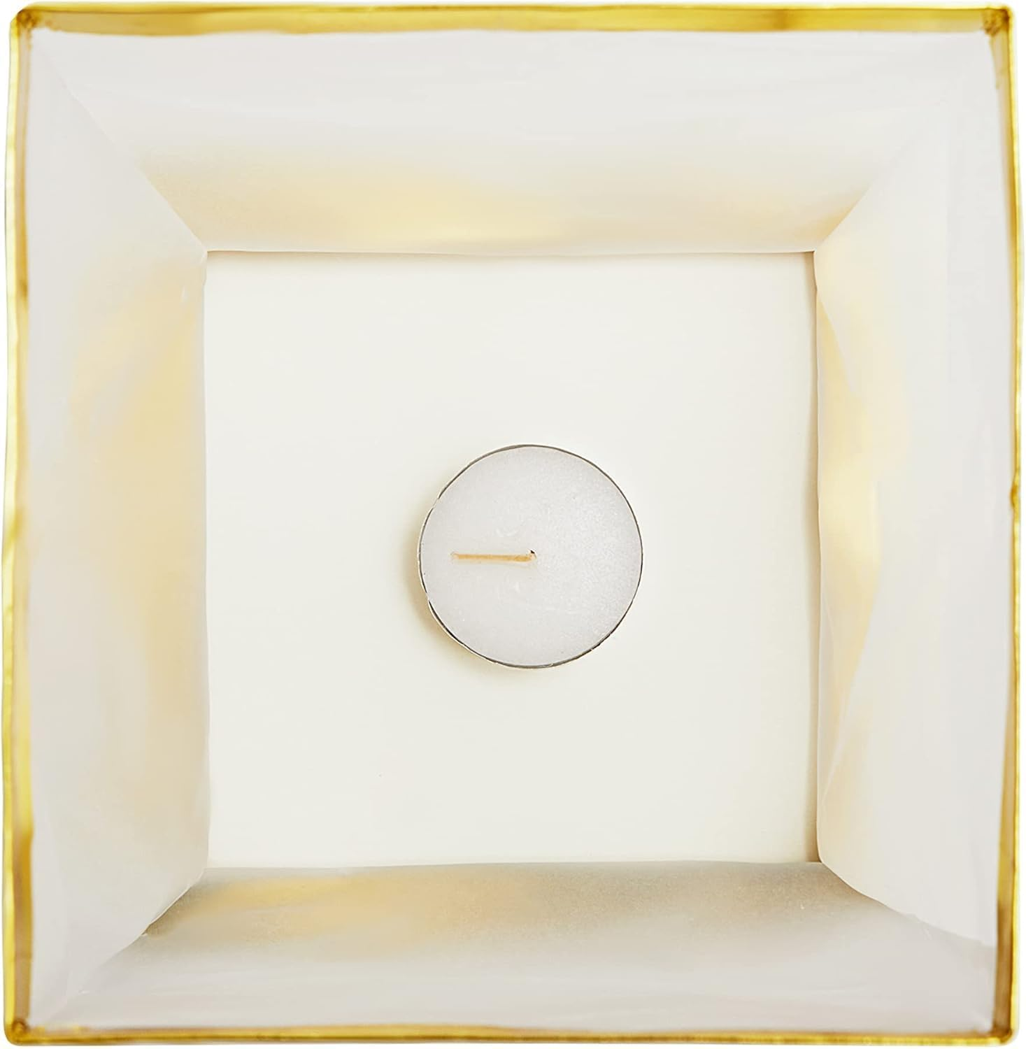 Miners2000 20Pack 5.9" Inch Square Floating Candles Lantern Set, Outdoor Decoration Waterproof Floating Lanterns for the Pool,River,Memorials,Wedding,Bar and Parties (Square, 20) image number 2