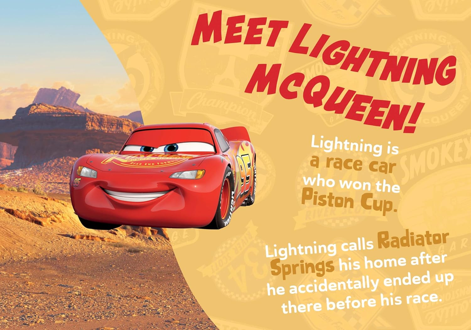 Cars: My First Pop-Up Board Book (Disney Pixar) image number 1