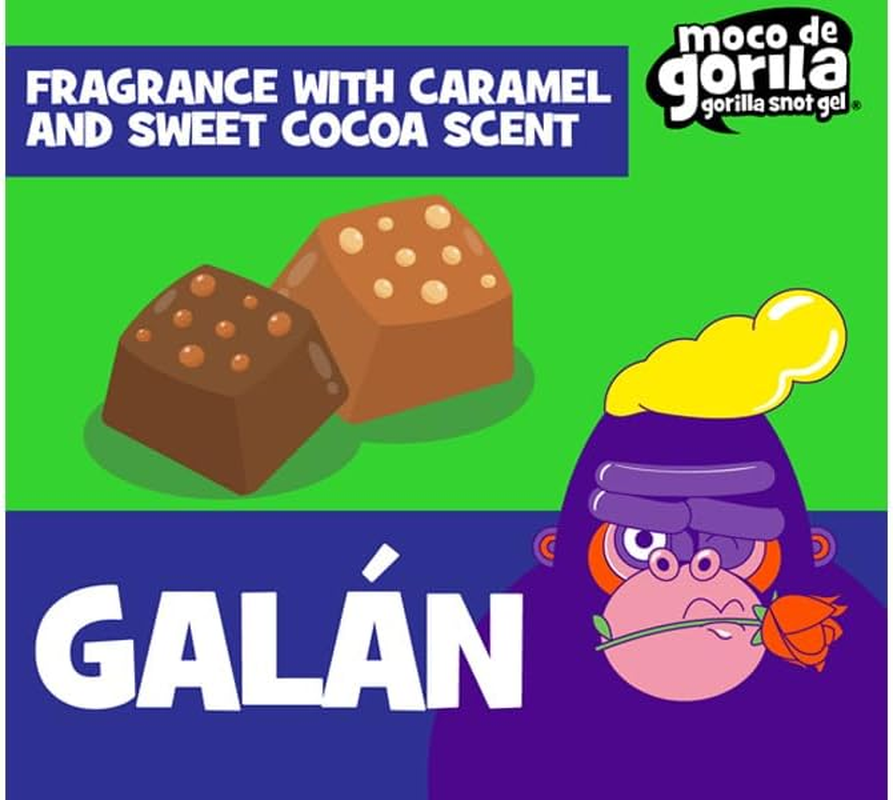 Moco De Gorila Galan Hair Styling Gel, Reactivatable with Water, Long-Lasting Hold, 3-Pack of 11.99 Oz Each, 3 Squeezable Bottles image number 3