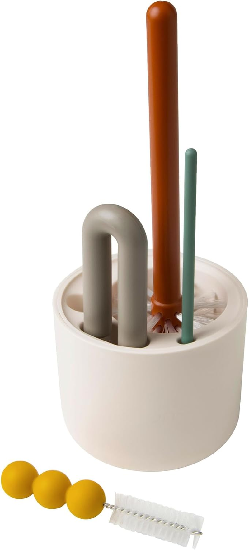 Boon MOD&trade; Baby Bottle Cleaning Brush Set - Deco image number 5