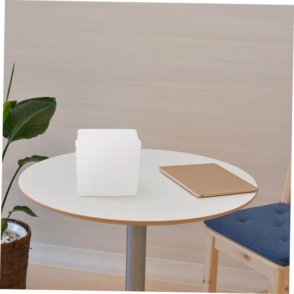 KOMBIUDA Sealing Cards Box Multi-Functional Photo Container Reusable Storage Box for Postcards Picture Holder Case image number 3