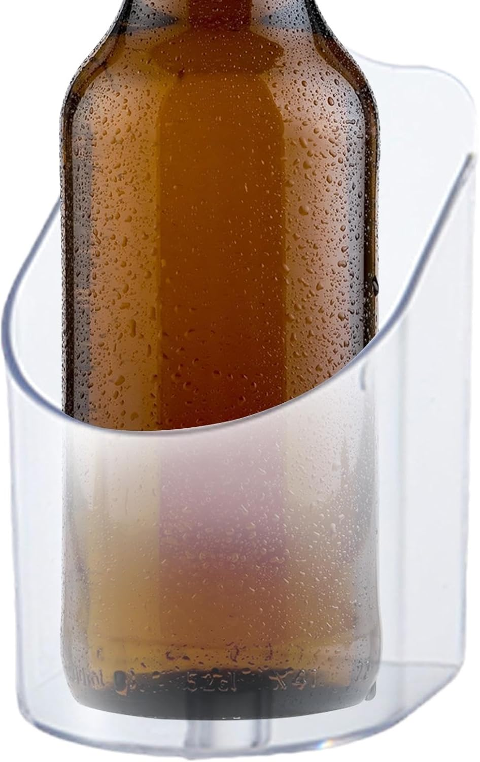 Bottle Display Holder - Soda Can Organizer, Adhesive Bottle Display | Beverages Liquor Bottles Storage Holder, Red Wine Bottle Organizer, Wine Bottle Display Holder for Pool Refrigerator Door