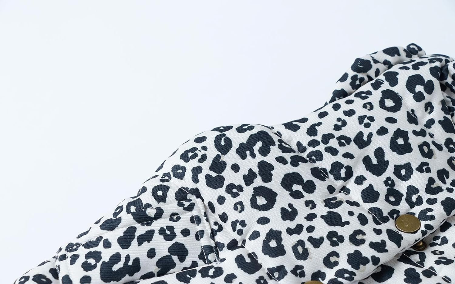 Littlespring Puffer Vest Faux Suede Quilted Lightweight Coat Vest 2-10 Years image number 6