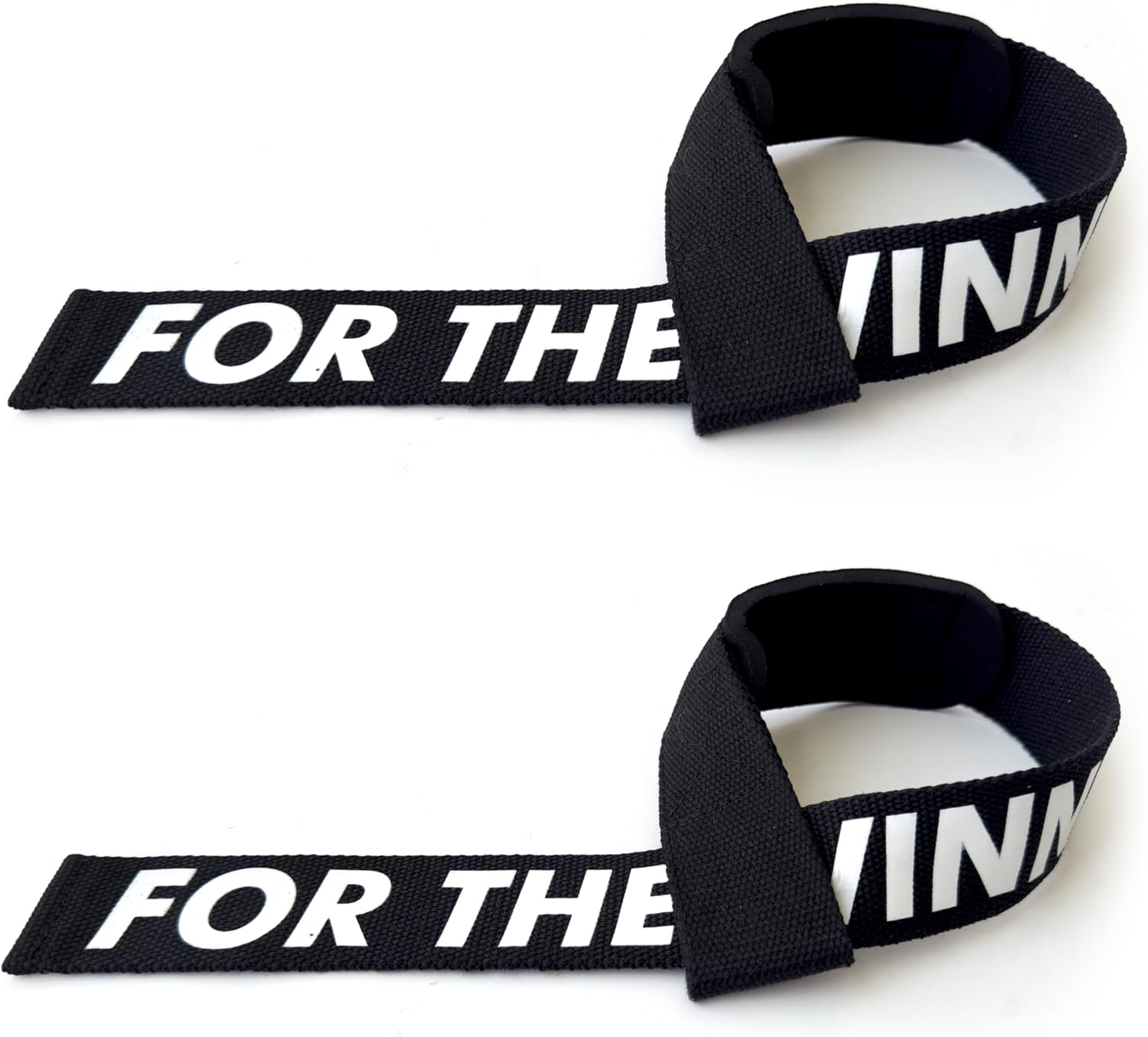 METEOR Advanced Weightlifting Straps with Silicone Grip (Pair), 60Cm Padded Wrist Straps, Lifting Straps for Deadlifts, Powerlifting, and Gym Workouts