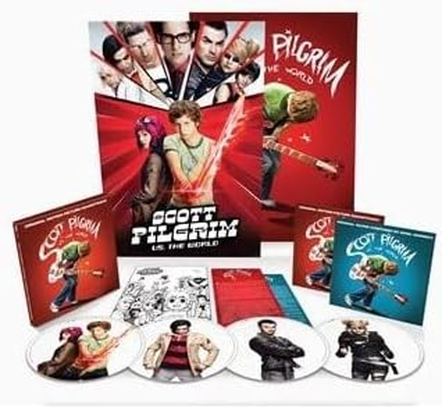 Scott Pilgrim Vs. the World (Seven Evil Exes Edition) (4 Picture Discs) image number 2