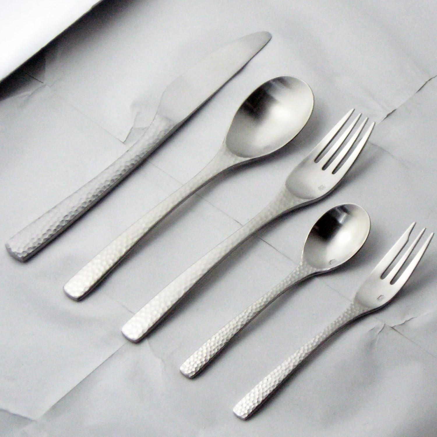 Todai Tsubame Sanjo Dinner Cutlery Set, 5 Pieces, for 1 Person, XM-7 Tsubame Sanjo, Made in Japan image number 3