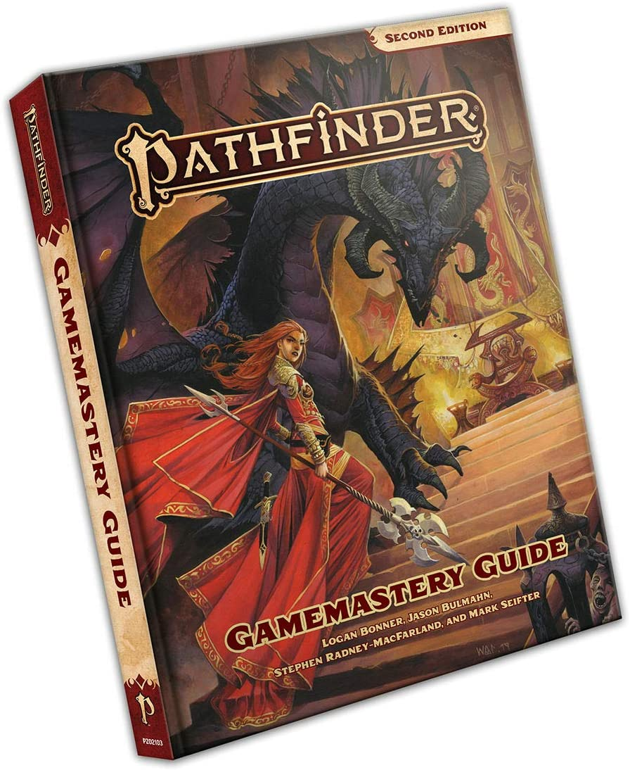 Paizo Pathfinder Second Edition: Gamemastery Guide - Hardcover - 10 March 2020
