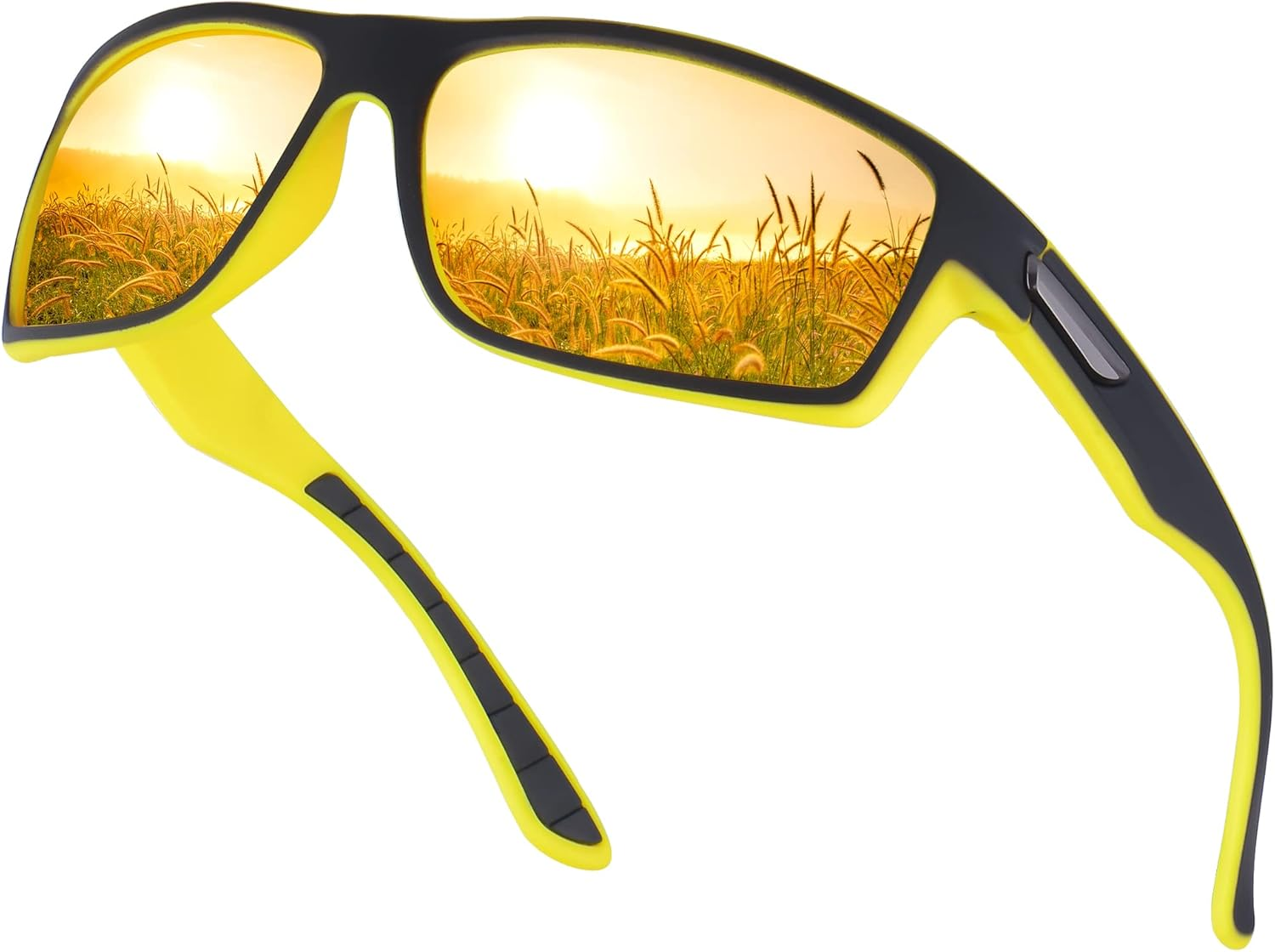 Polarised Sunglasses Mens with UV Protection Sports Sunglasses Running Cycling Fishing Sun Glasses Gifts for Men Women