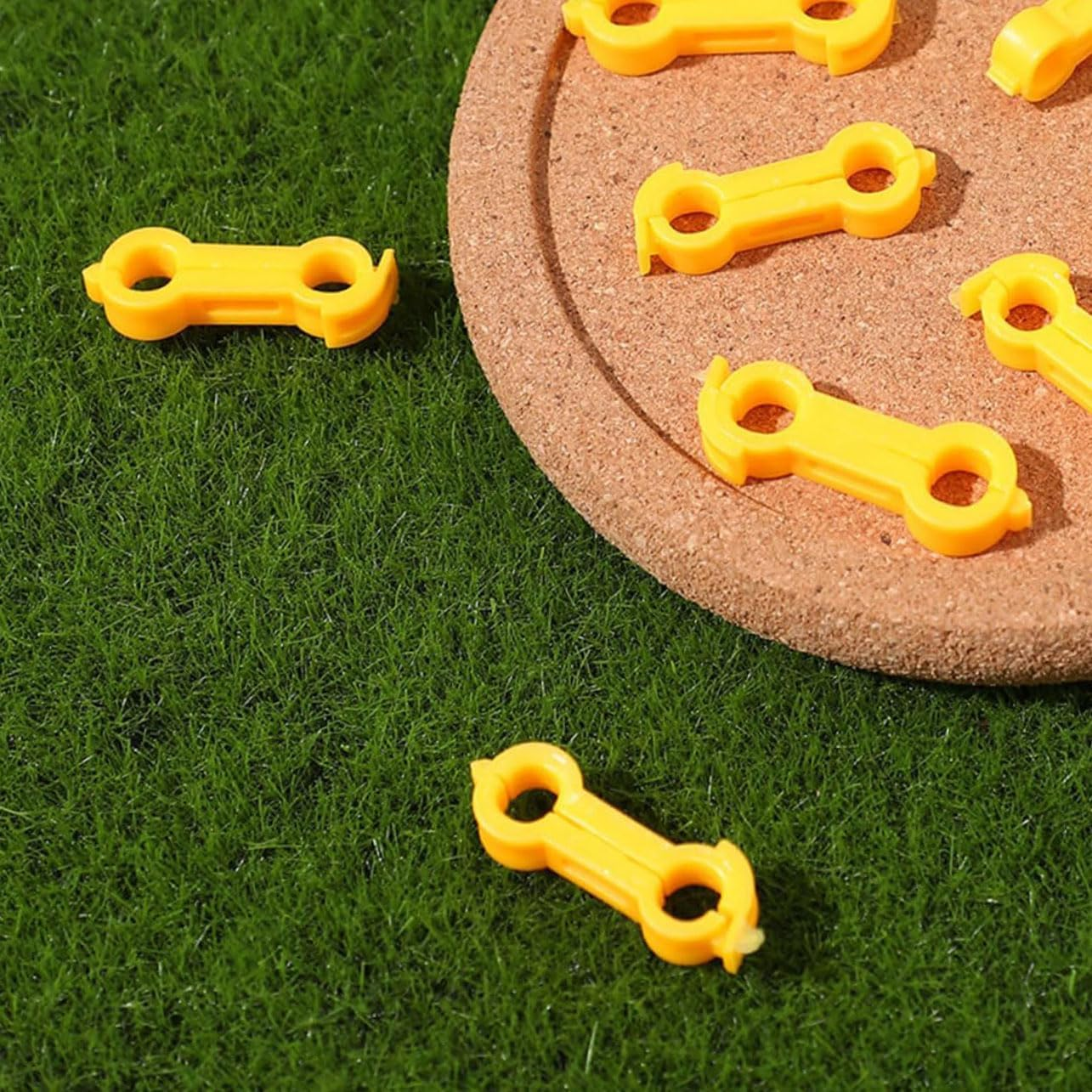 Lexziuo 9PCS Chick Leg Support Brace, Adjustable Bird Leg Alignment Tool for Splayed Leg Fixing on Baby Chicks Ducklings Poultry Small Birds image number 2