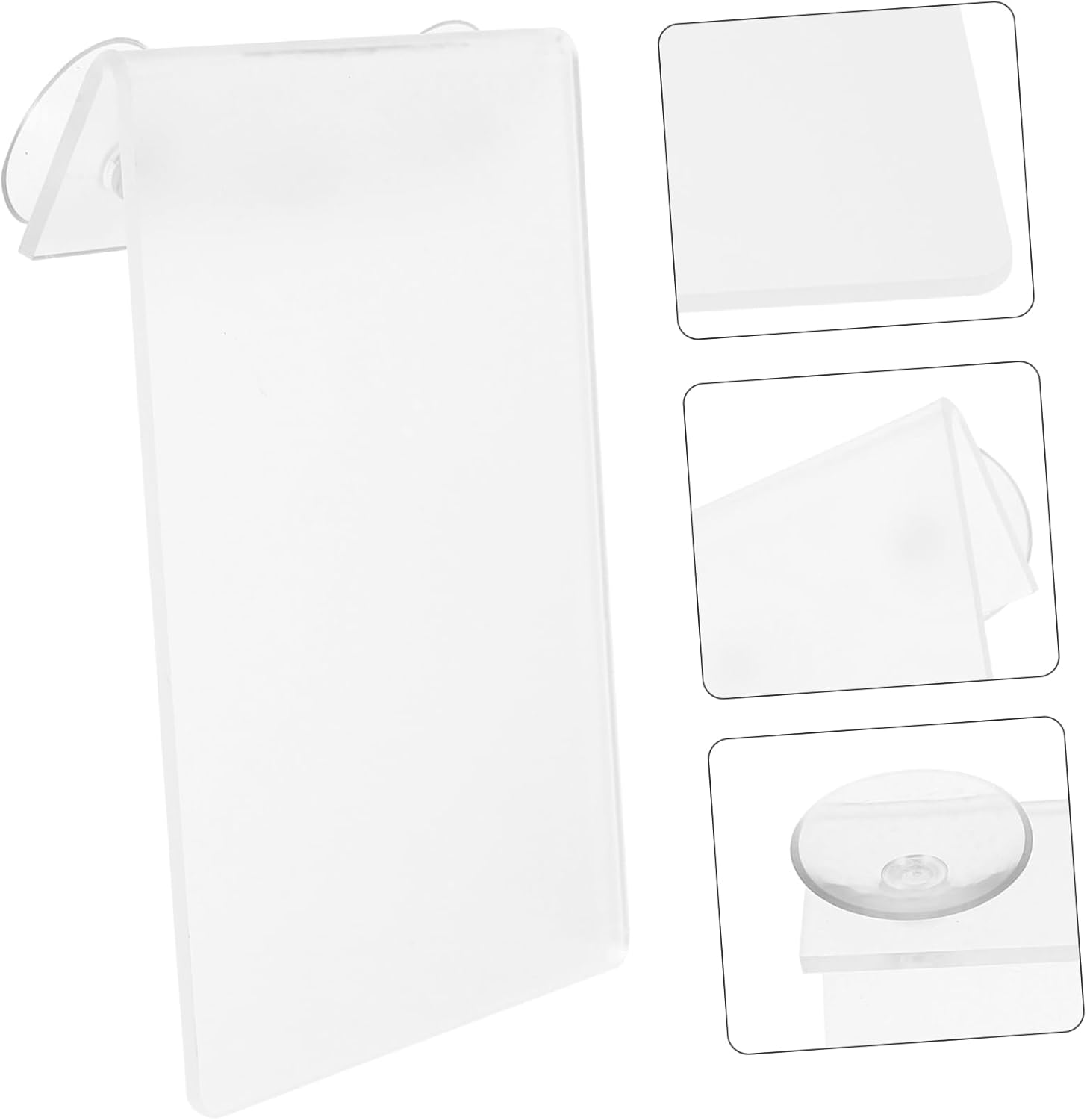 Yardwe Fish Breeding Safety Plate Aquarium Spawning Box Lightweight Acrylic Breeding Tank for Fish Tank Aquatic Pets image number 3