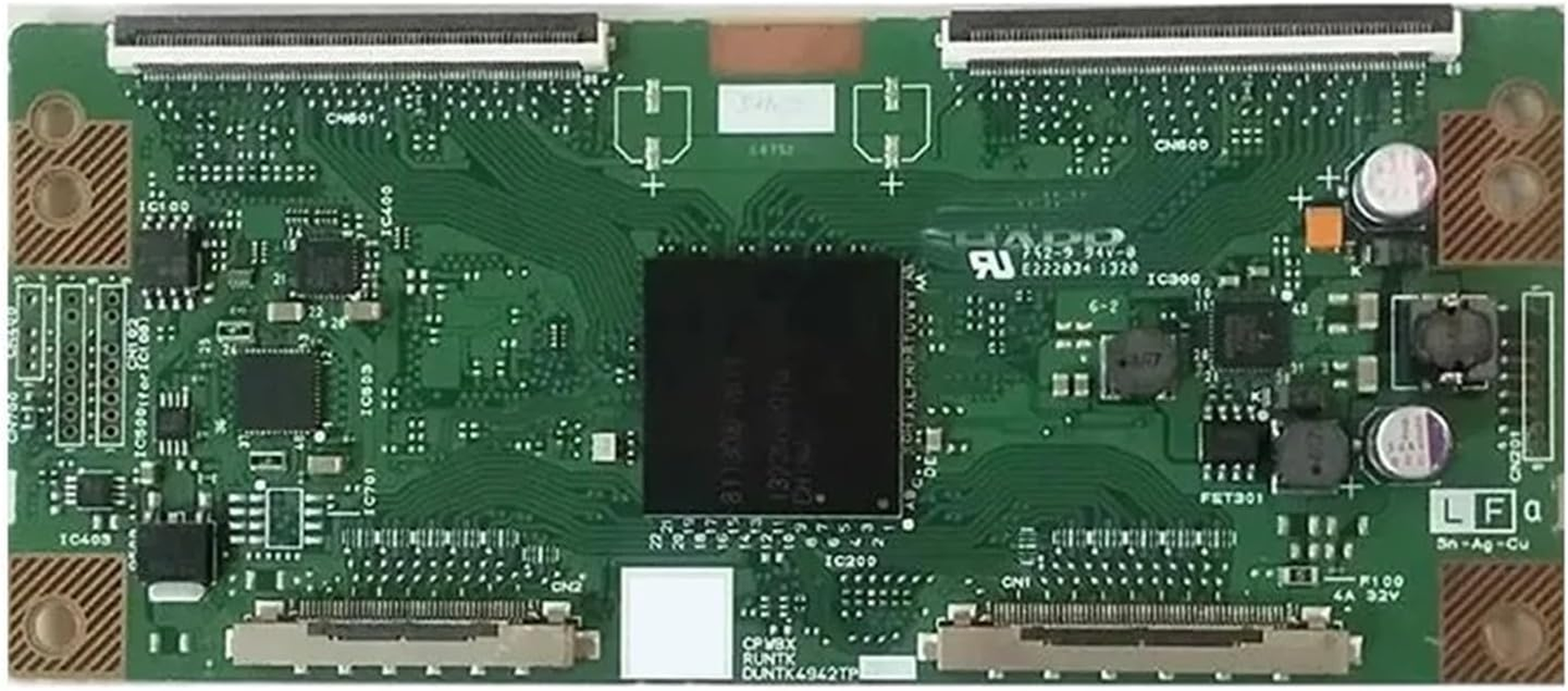 DUNTK4942TP T Con Board the Display Tested the TV Tcon Board CPWBX RUNTK DUNTK Equipment for Business PCB Tcom CPWBXRUNTK 4942TPTV Motherboard(Zl) - Zc image number 3