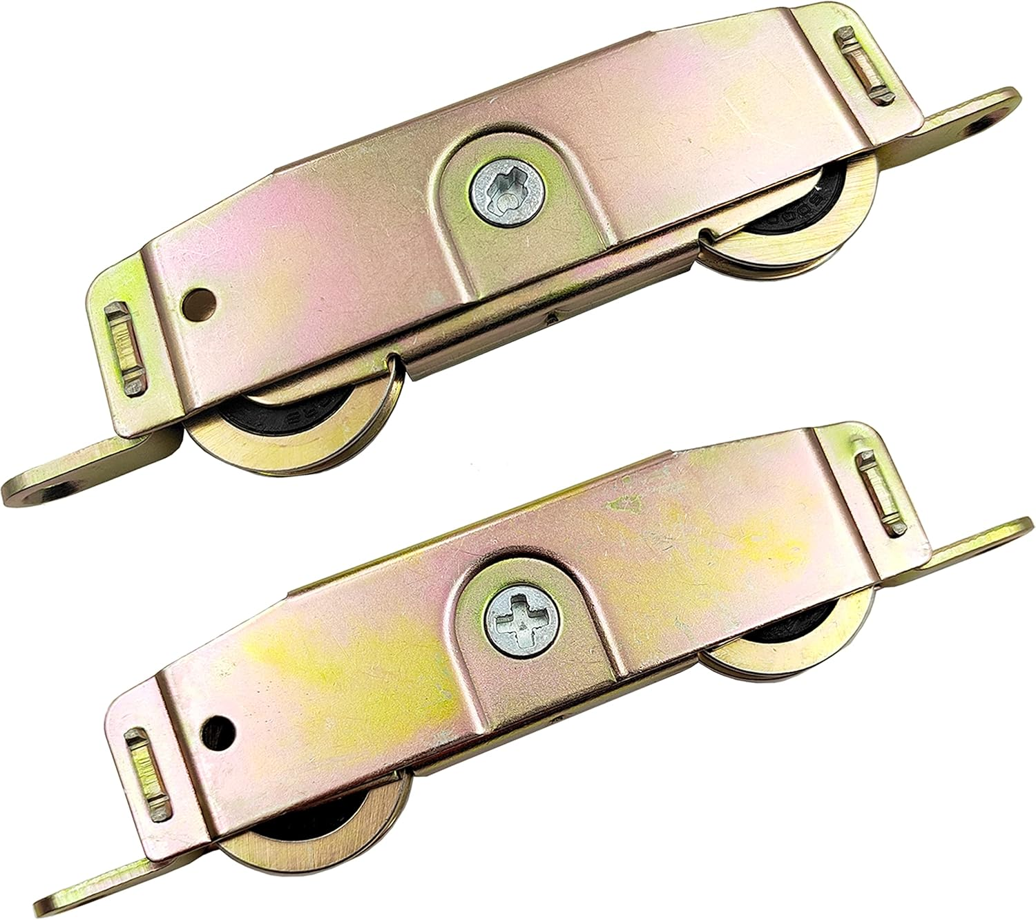 Sliding Patio Door Roller Assembly for Truth Part #31761A, Jeld Wen, Milgard, Marvin, Peachtree, Caradco, 1-1/4" Steel Ball Bearing, Side Adjustable, 2 Pack image number 3