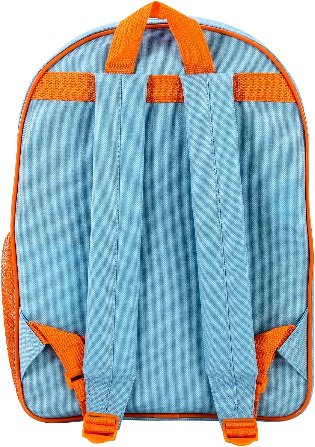 Bluey Bingo Kids Childrens Premium Backpack School Rucksack Travel Bag Boys Girls with Side Mesh Pocket and Front Zipped Pocket, Multicolour, 36.7Cm (Height), 26Cm (Width), 13Cm (Depth) image number 5