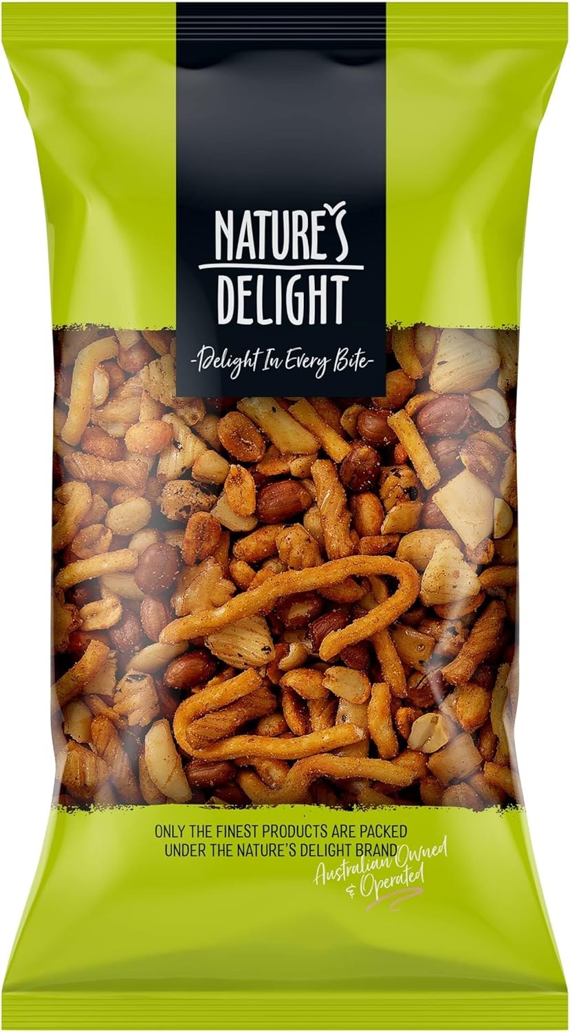Natures Delight Spicy Crackernut Mix 300 G image number 2