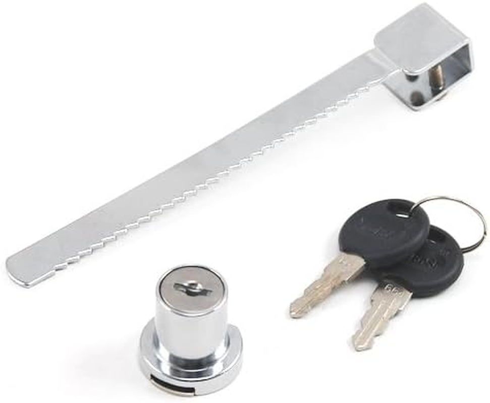 Reptile Vivarium Terrarium Showcase Display Cabinet Sliding Glass Door Lock & Key image number 2