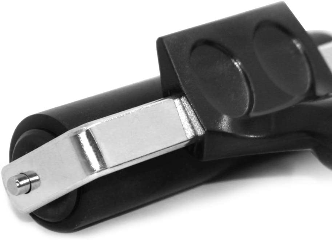 3Pcs Rubber Roller Brayer Rollers Glue Roller for Ink Paint Block Stamping, Printmaking Wallpaper and Arts & Crafts (1.37, 2.36 and 3.93 Inch) image number 5