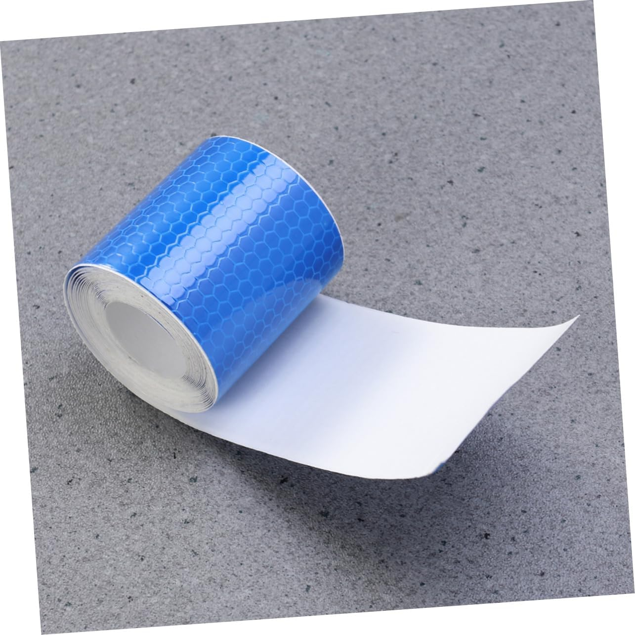 Ciieeo 3M Reflective Warning Tape Glow Dark Safety Tape for Cars Dark Blue 5M Self-Adhesive Reflective Strip for Night Visibility image number 1
