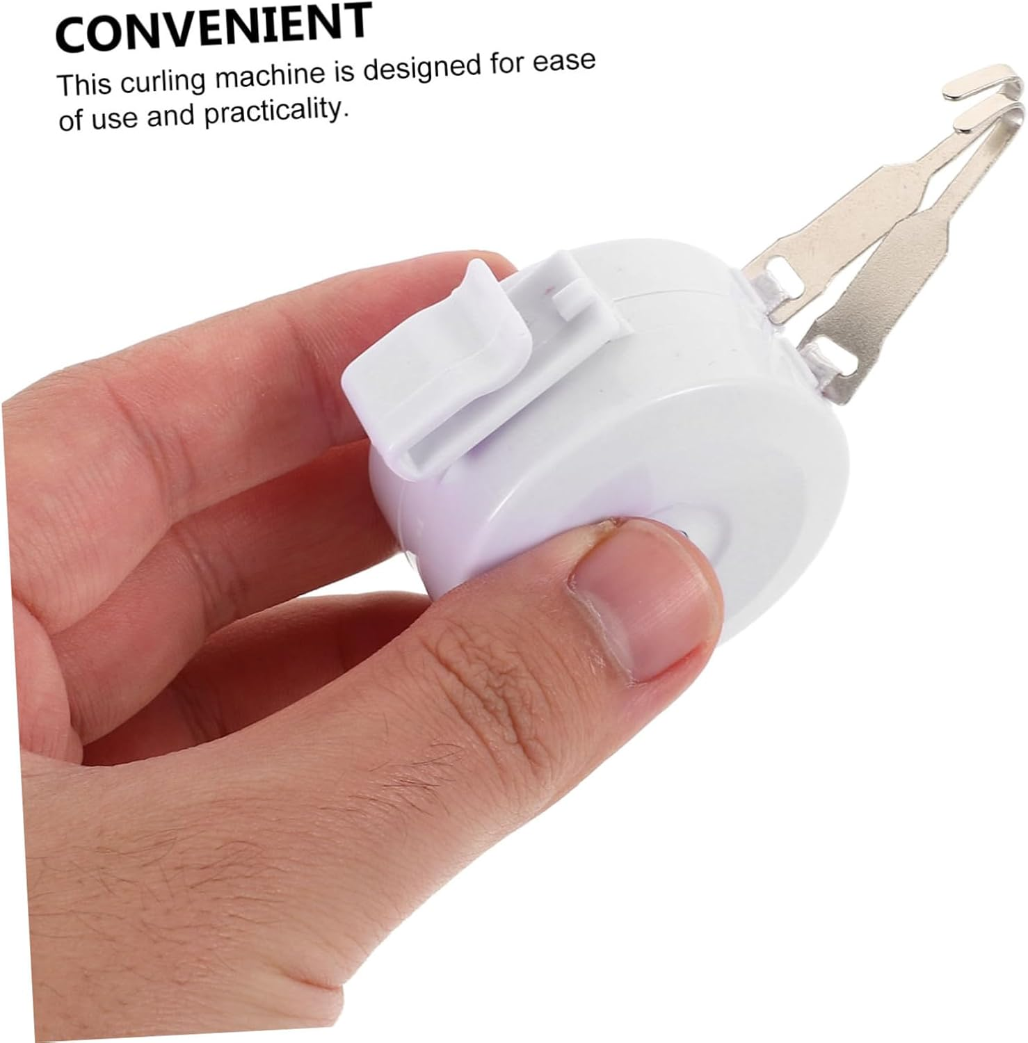 AUTSUPPL Digital Curling Wire Box with Hook for Styling Flexible Angle for Home Salon Use for All Hair Types Curls with Ease image number 1