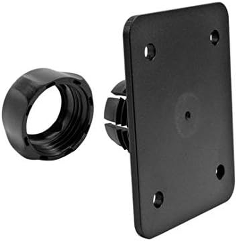 Arkon Mounts 17Mm Ball to 4-Hole AMPS Adapter, with Tightening Ring, for GPS and Satellite Radio Mounts