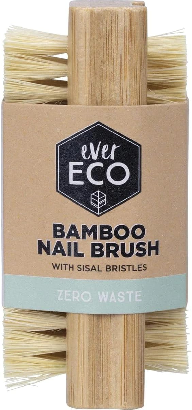 Bamboo Nail Brush - Ever Eco
