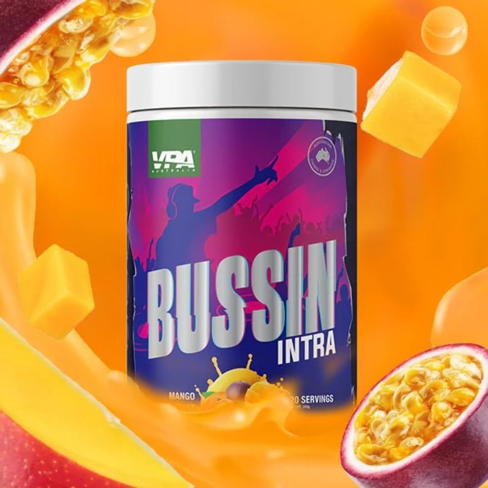 VPA&reg; BUSSIN INTRA Flavored BCAA - Tropical Vacay, 300G, 20 Servings image number 1