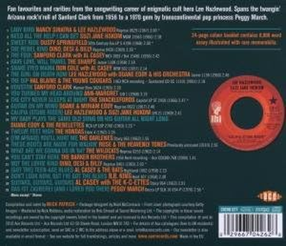 Califia Songs of Lee Hazlewood Various