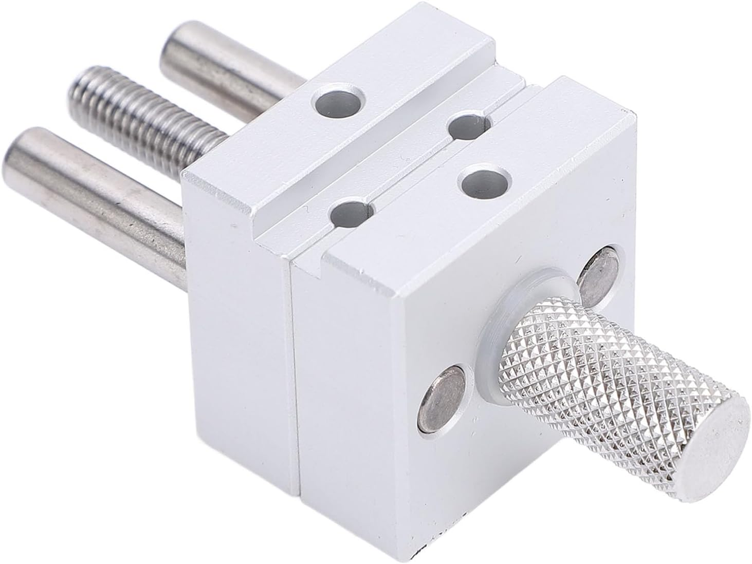 Mini Vise Vice Clamp Adjustable Handheld Tool with 14 Stainless Steel Rods for Jewelry Making Craft Electronics Repair image number 5