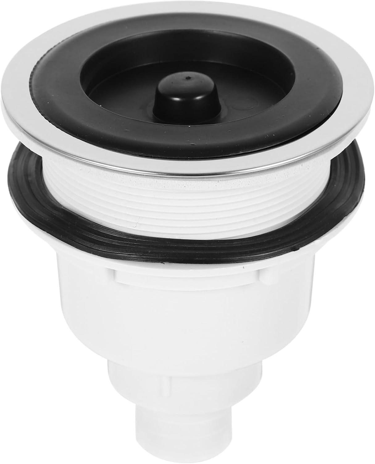 TOYZFRIENDY Ceramic Basin Drain Plug Shampoo Bed Strainer Anti-Clogging Sink Hair Catcher for Salon Use image number 6