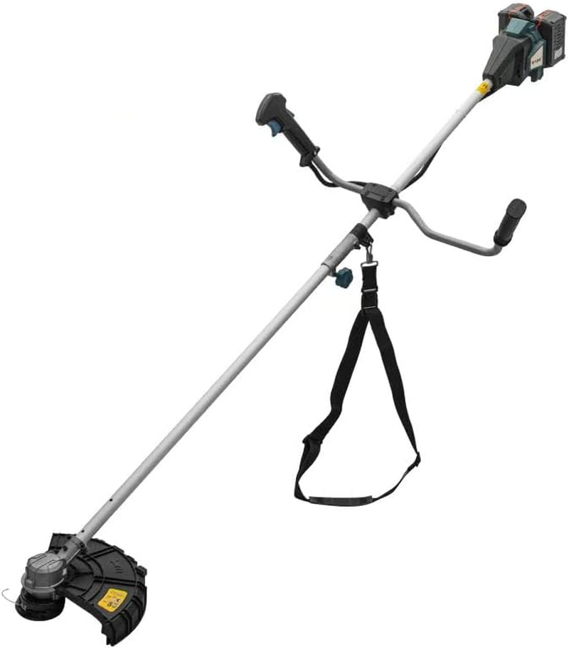 Matrix 40V (20Vx2) Brushless Brush Cutter & Line Trimmer Whipper Snipper Kit image number 4