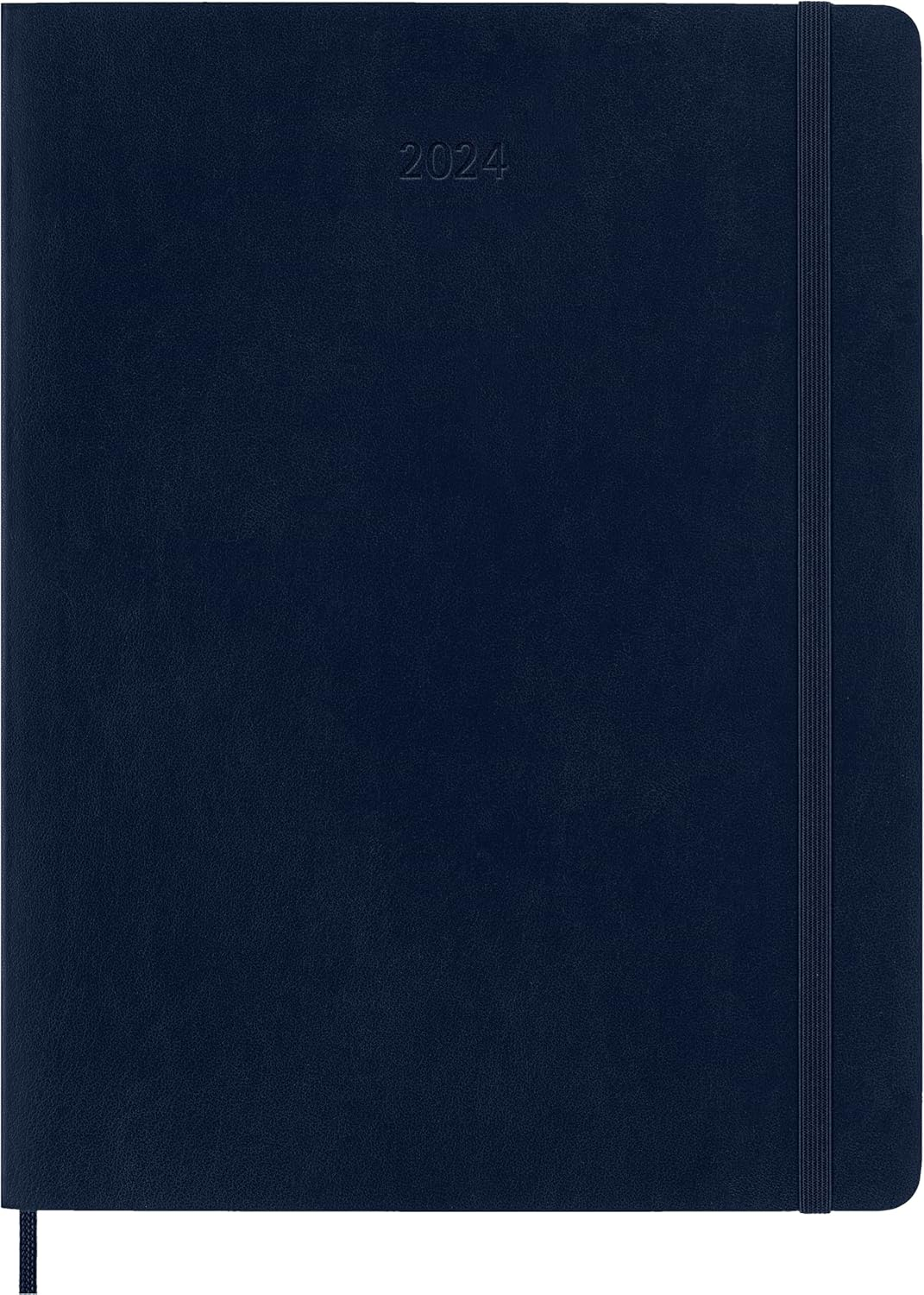 12M Weekly Notebook Xl Sapphire Blue - Soft Cover image number 4