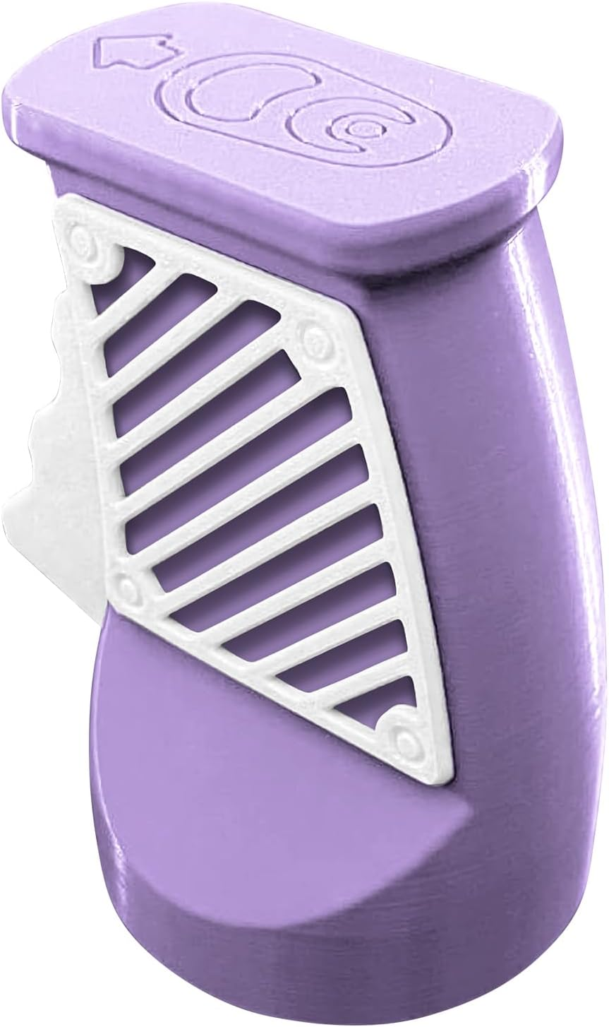 3D Printed Beverage Can Opener, Jar Cover Remover, Soda Top Opener, with Compact and Lightweight, Reduces Wrist Strain, Blue, Green, Purple, for Kitchen, Home, Travel