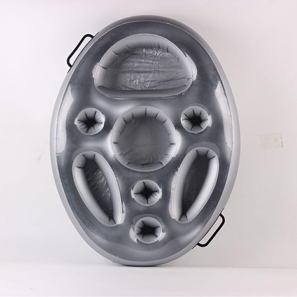 Convenient for Storing Trays Inflatable Pool Drink Float Gaming Home Pool Side Party Summer Sea PVC Skin Friendly Safe image number 3