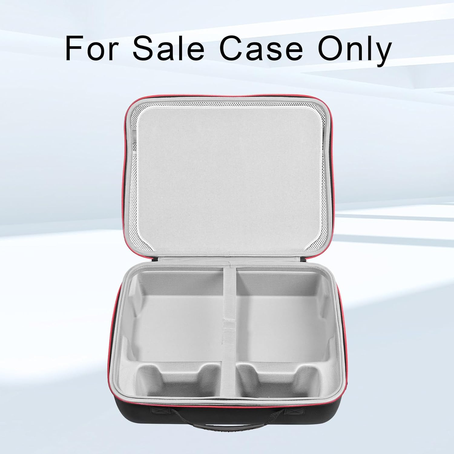 RLSOCO Case for Playstation 5 Pro, Travel Hard Shell Carrying Case, Holds PS5 Pro Console X1, Controller X2, Charger X1, Portable Screen X1, Game Discs and More - with Shoulder Strap (Case Only) image number 5