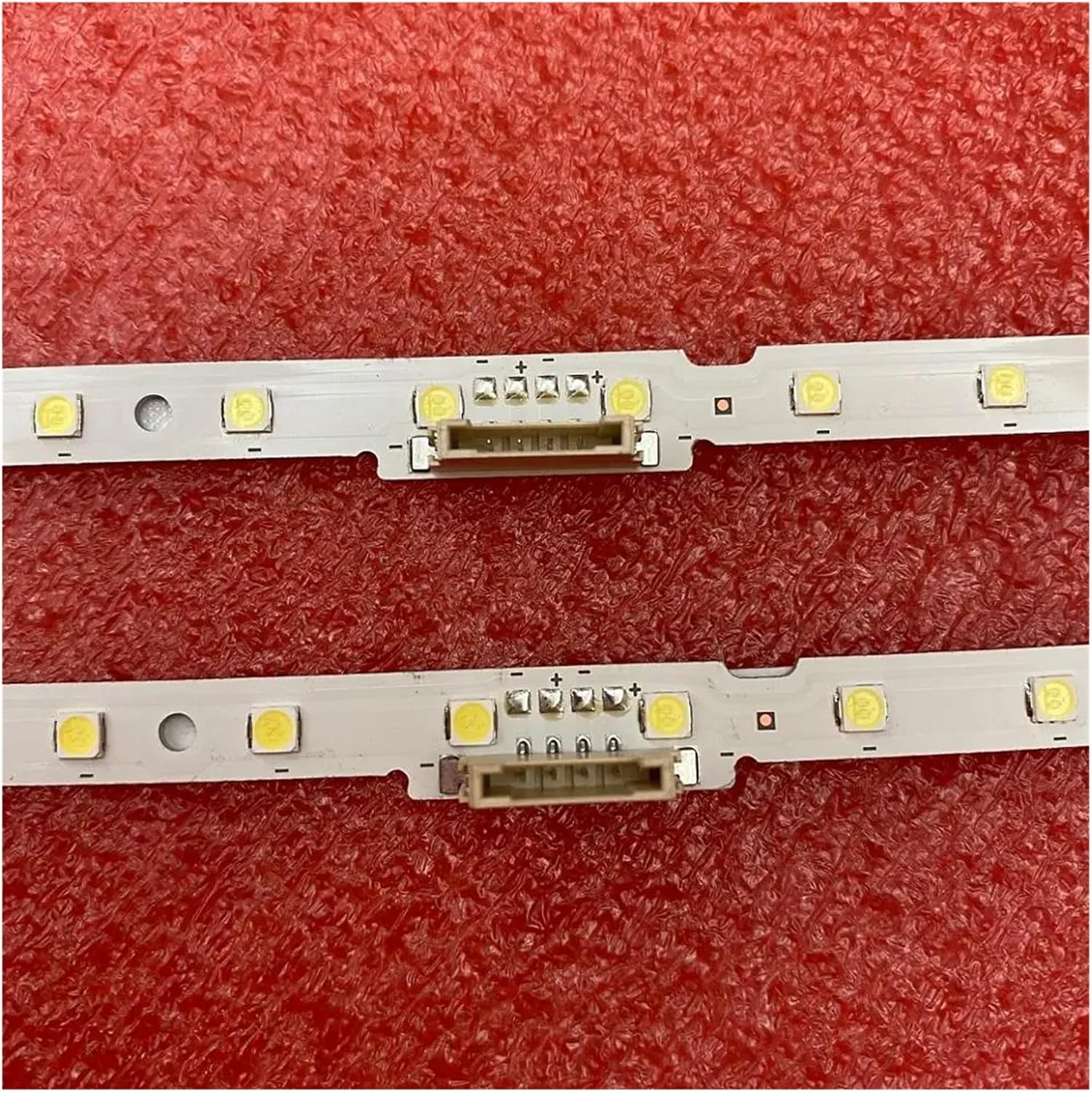 2 PCS for Sam-Sung UE65NU7100U UN65NU7100 UA65NU7100 UE65NU7200 UE65NU7300 UE65NU7170 UE65NU7020 UE65NU709 LED Backlight Strip 2