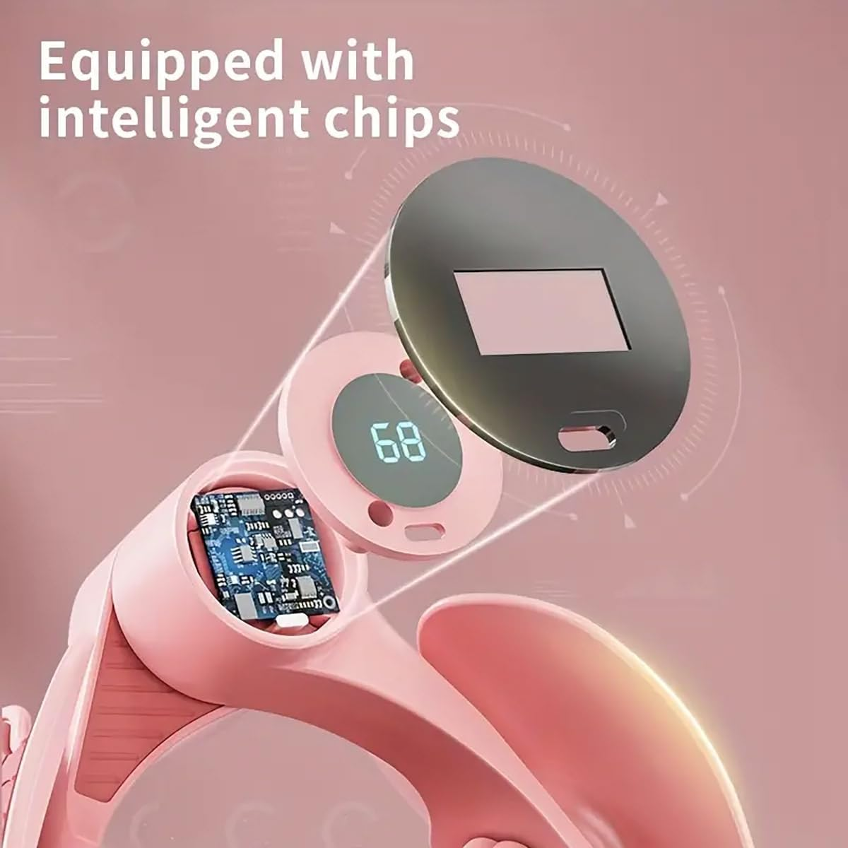 AIMALL Thigh Shaper and Pelvic Floor Muscle Trainer - Postpartum Recovery and Leg Shaper, Adjustable Resistance Kegel Exerciser for Women image number 5