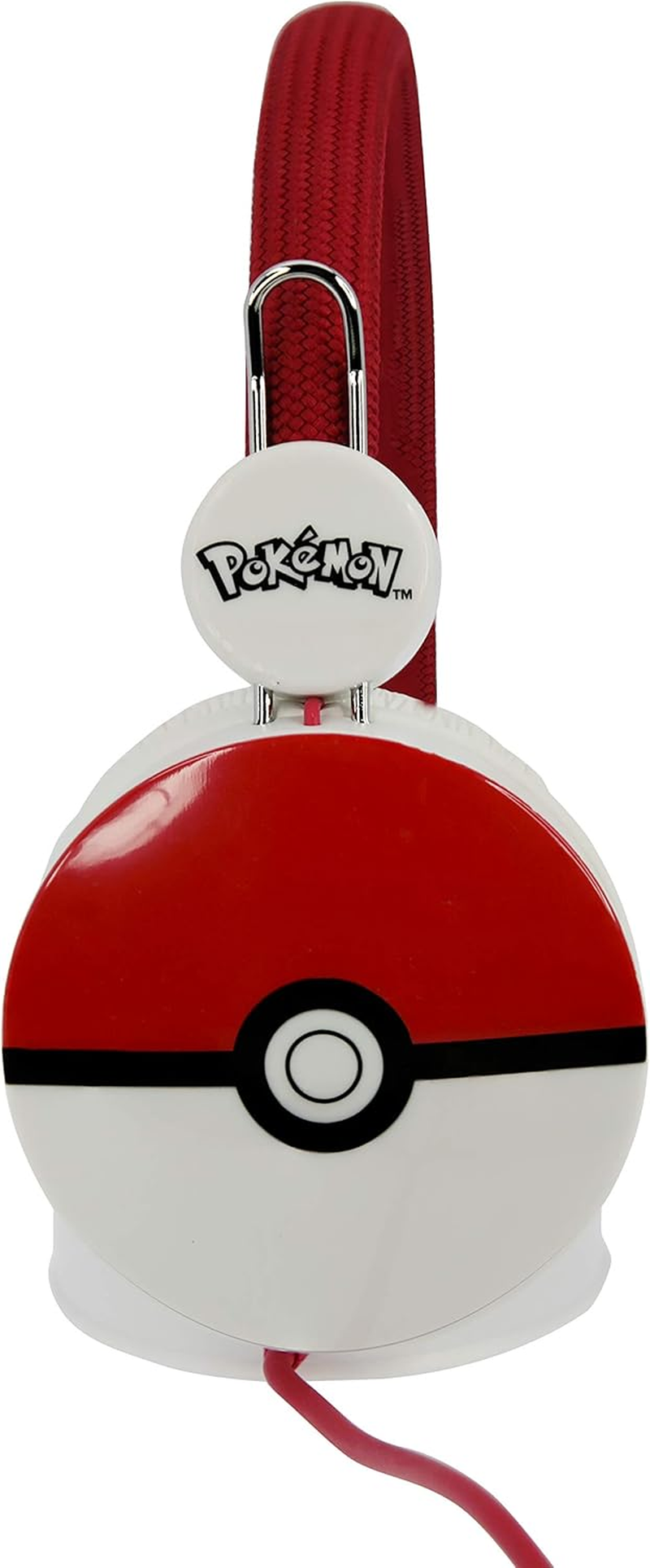 Aucune OTL Technologies OTL/PK0516 - Casque Pokemon Pok&eacute;ball Kidsafe image number 2