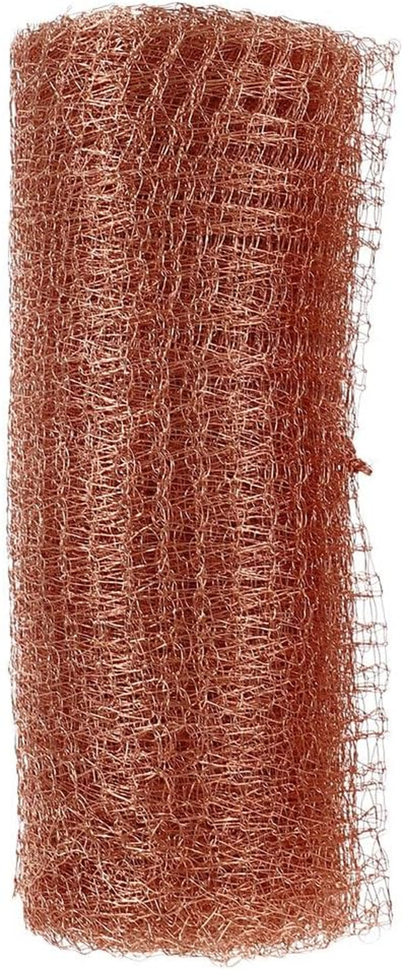 1 Roll 127M Copper Weep Hole Cover - Rodent Wire Mesh Roll for Mice and Rat Control, Hole Blocker and Filler, Ideal for Prevention